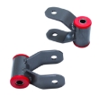Picture of MaxTrac 04-18 Nissan Titan 2WD-4WD 1in Rear Lift Shackles