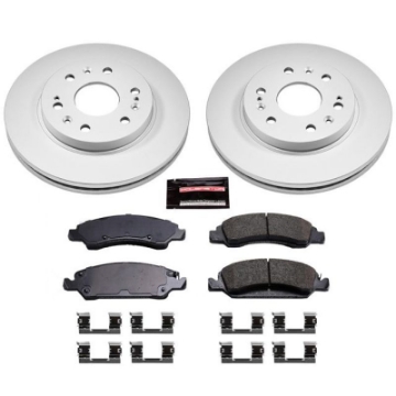 Picture of Power Stop 08-19 Cadillac Escalade Front Z17 Evolution Geomet Coated Brake Kit