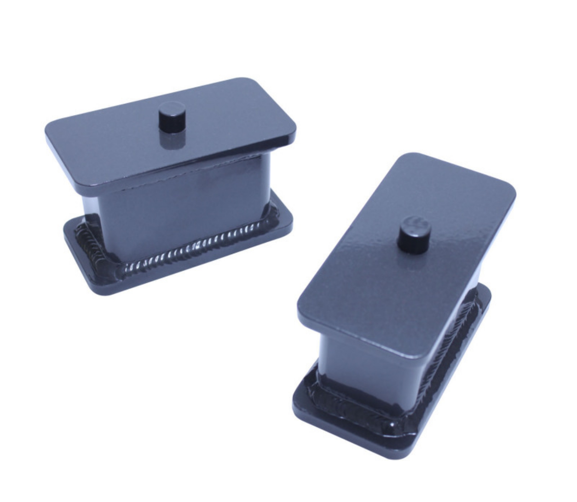Picture of MaxTrac 07-18 GM C-K1500 2WD-4WD 4in Rear Fabricated Steel Lift Blocks