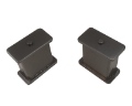 Picture of MaxTrac 07-18 GM C-K1500 2WD-4WD 5in Rear Fabricated Steel Lift Blocks
