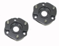 Picture of MaxTrac 13-18 RAM 1500 4WD Non Air Ride 1-5in Front Leveling Strut Spacers
