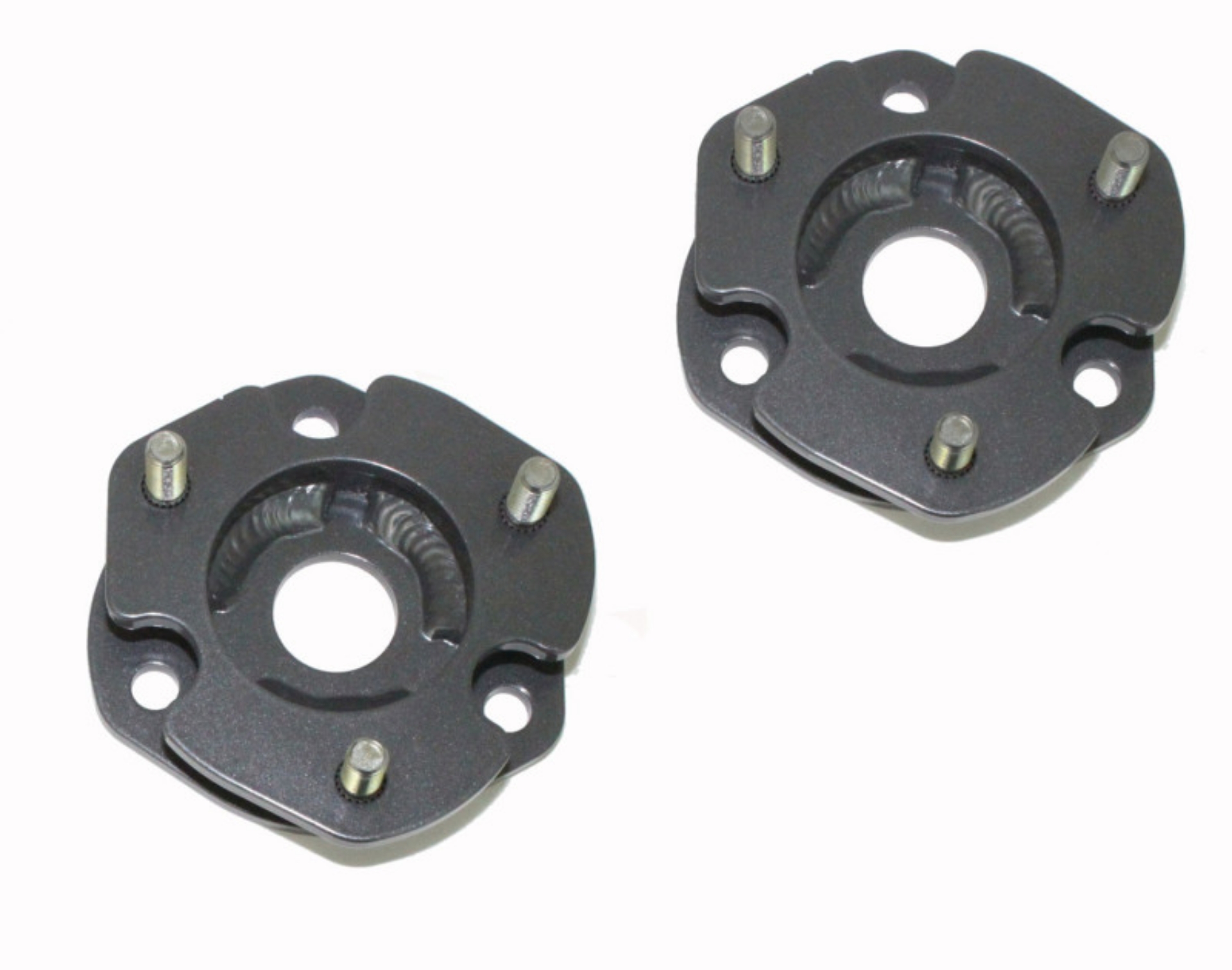 Picture of MaxTrac 13-18 RAM 1500 4WD Non Air Ride 1-5in Front Leveling Strut Spacers