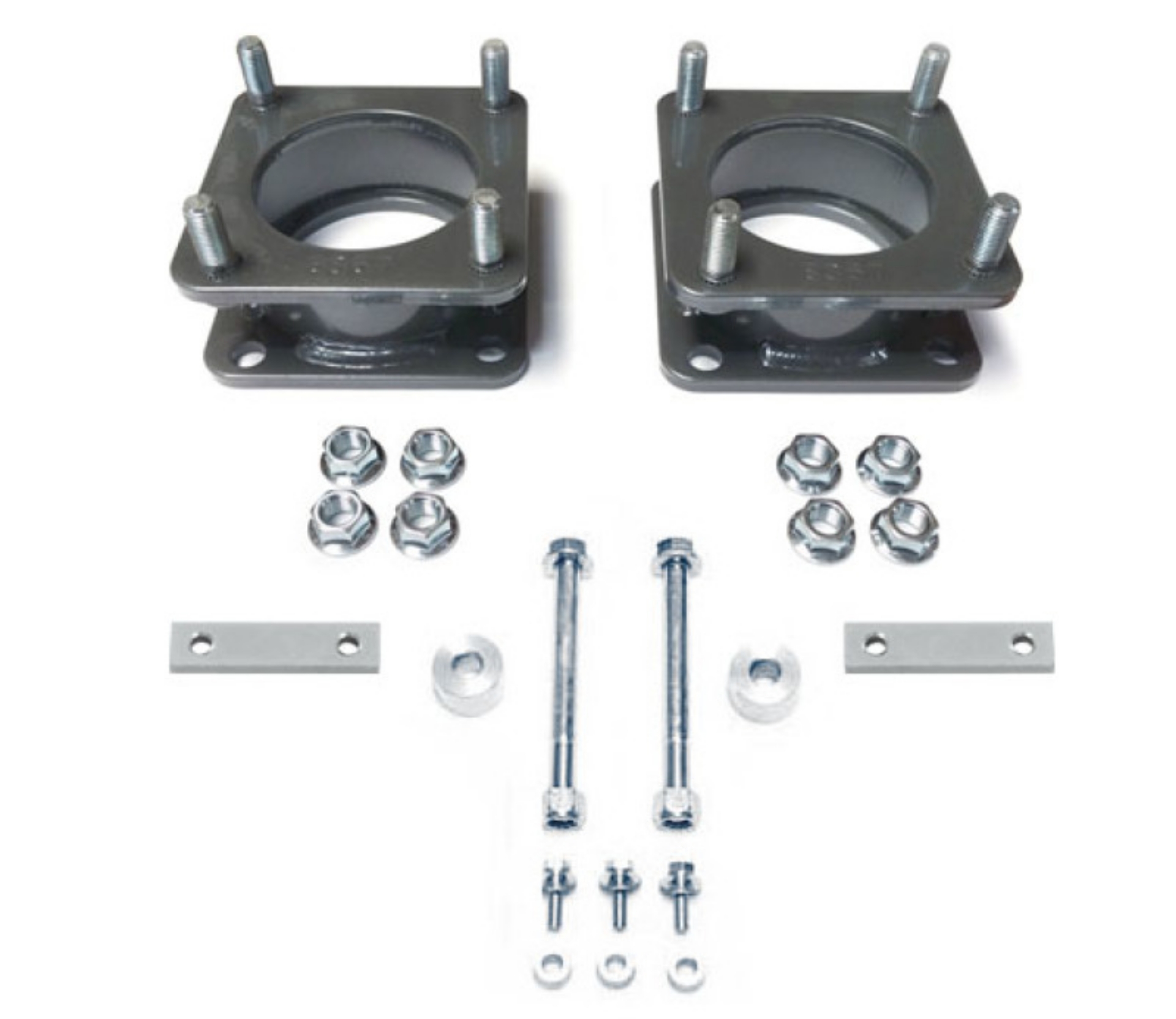 Picture of MaxTrac 07-18 Toyota Tundra 4WD 2-5in Front Leveling Strut Spacers