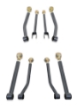 Picture of MaxTrac 07-18 Jeep Wrangler JK 2WD-4WD Complete Front & Rear Adj- Control Arm Kit - 8 Pc