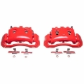Picture of Power Stop 98-02 Dodge Ram 2500 Van Front Red Calipers w-Brackets - Pair