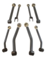 Picture of MaxTrac 18-19 Jeep Wrangler JL 2WD-4WD Complete Front & Rear Adj- Control Arm Kit - 8 Pc