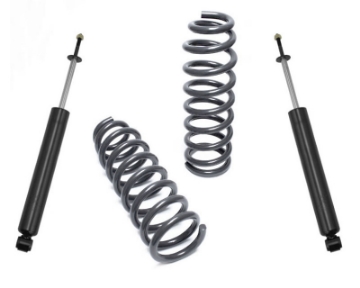 Picture of MaxTrac 02-18 Dodge RAM 1500 2WD 4-7L V8 2-5in Front Lift Kit