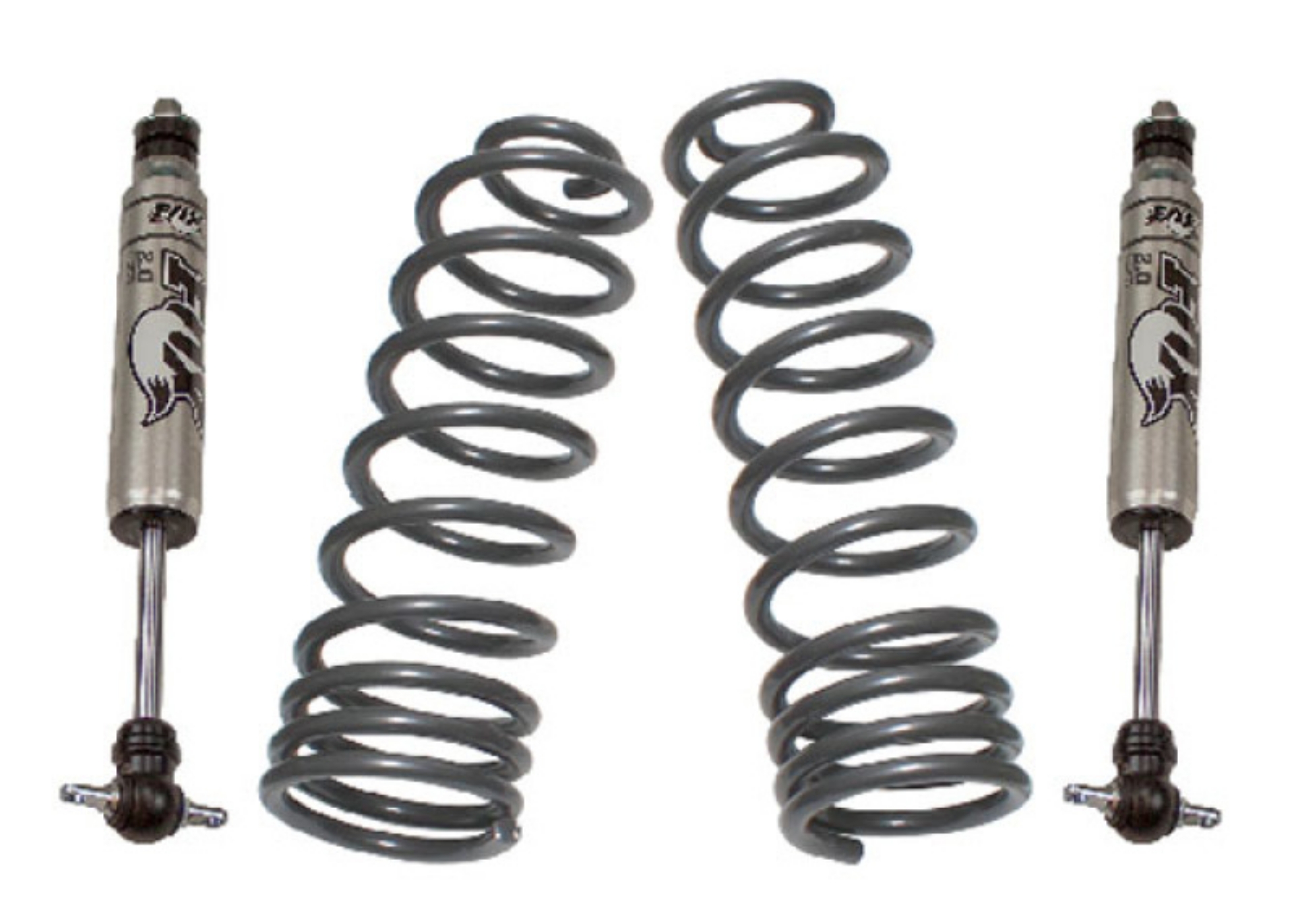 Picture of MaxTrac 02-18 Dodge RAM 1500 2WD 4-7L V8 2-5in Front Lift Kit
