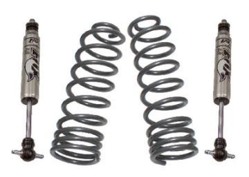 Picture of MaxTrac 02-18 Dodge RAM 1500 2WD 5-7L V8 Hemi 2-5in Front Lift Kit