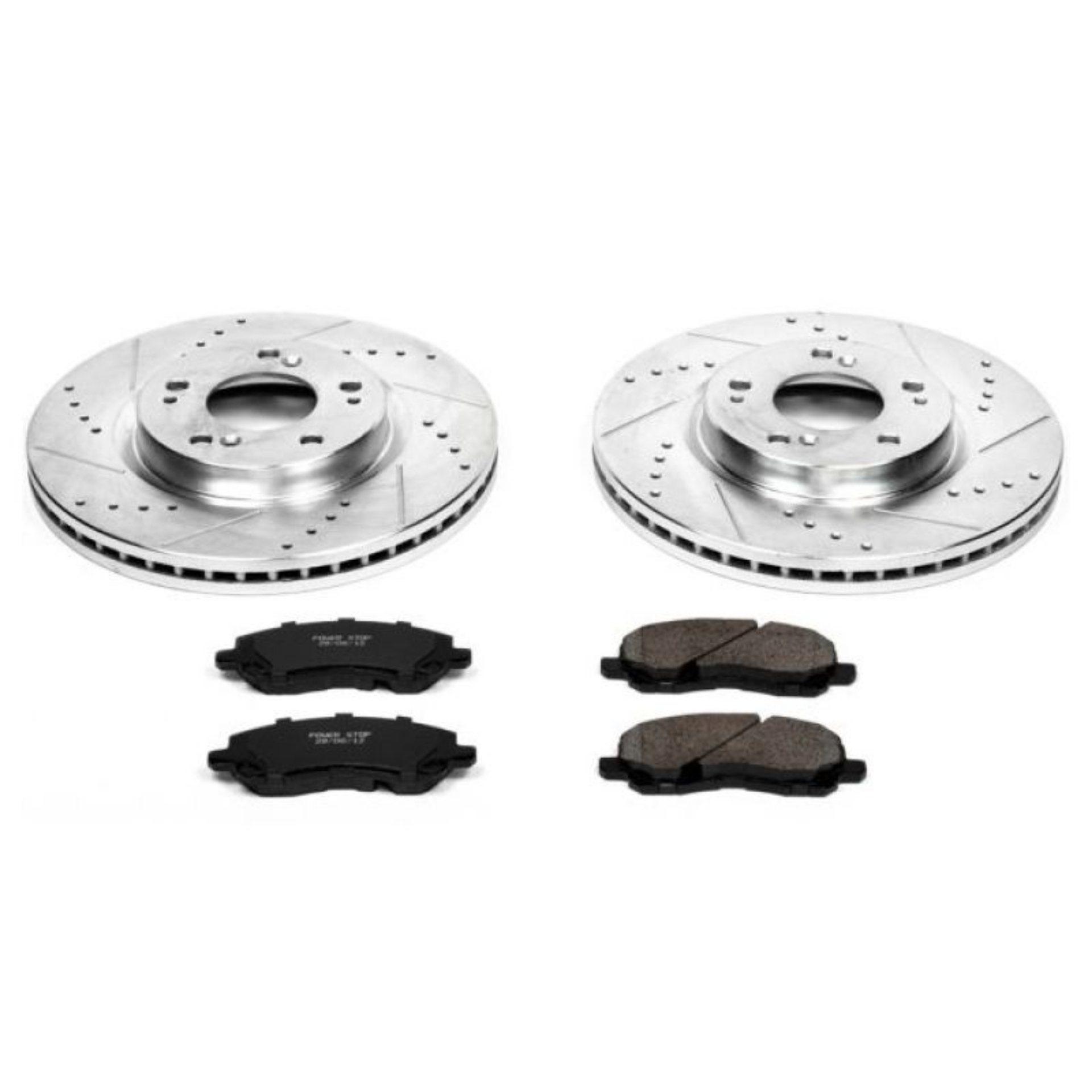 Picture of Power Stop 06-12 Mitsubishi Eclipse Front Z23 Evolution Sport Brake Kit