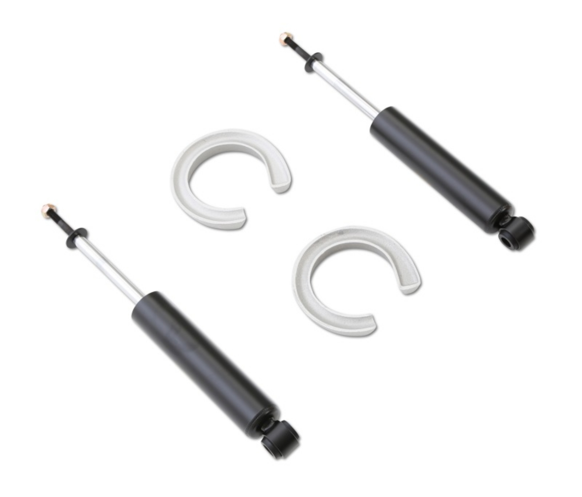Picture of MaxTrac 09-18 RAM 1500 2WD V6 Gas 2in Front Lift Kit