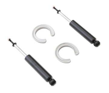 Picture of MaxTrac 09-18 RAM 1500 2WD V6 Gas 2in Front Lift Kit