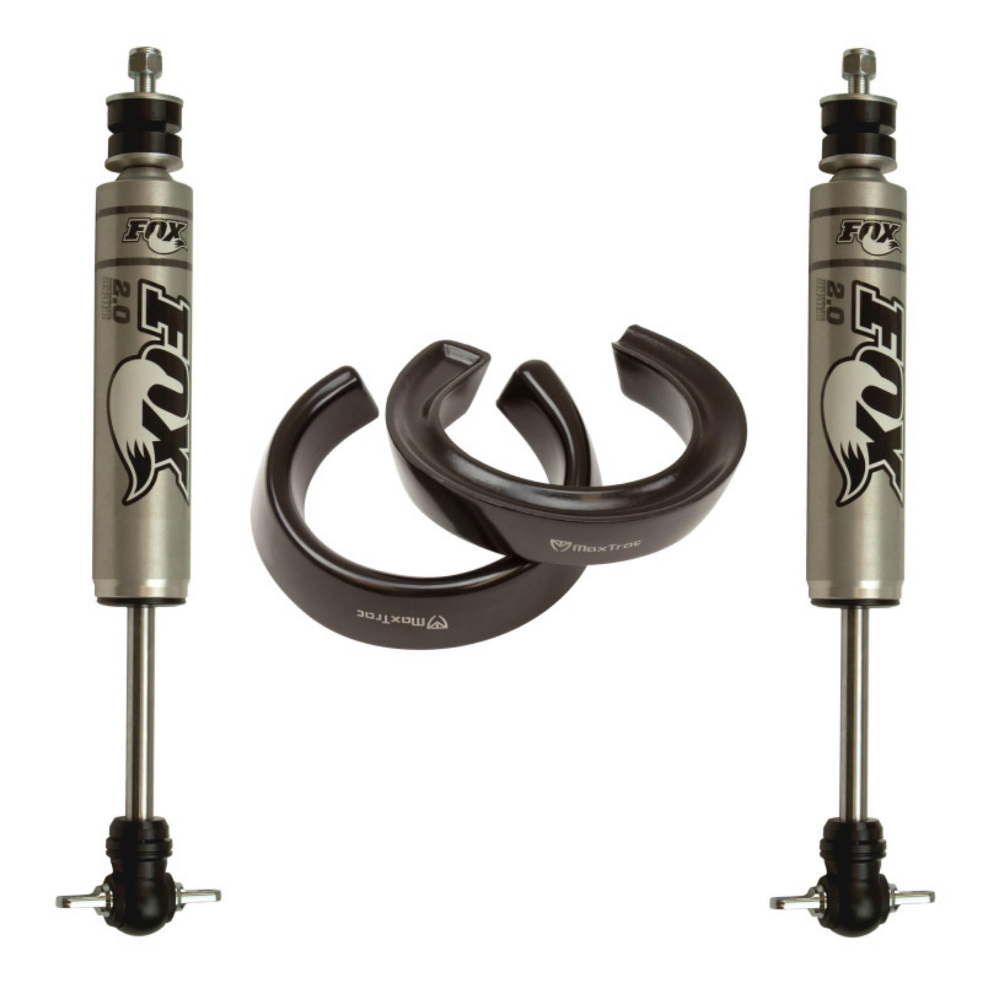Picture of MaxTrac 09-18 RAM 1500 2WD V6 Gas 2in Front Lift Kit