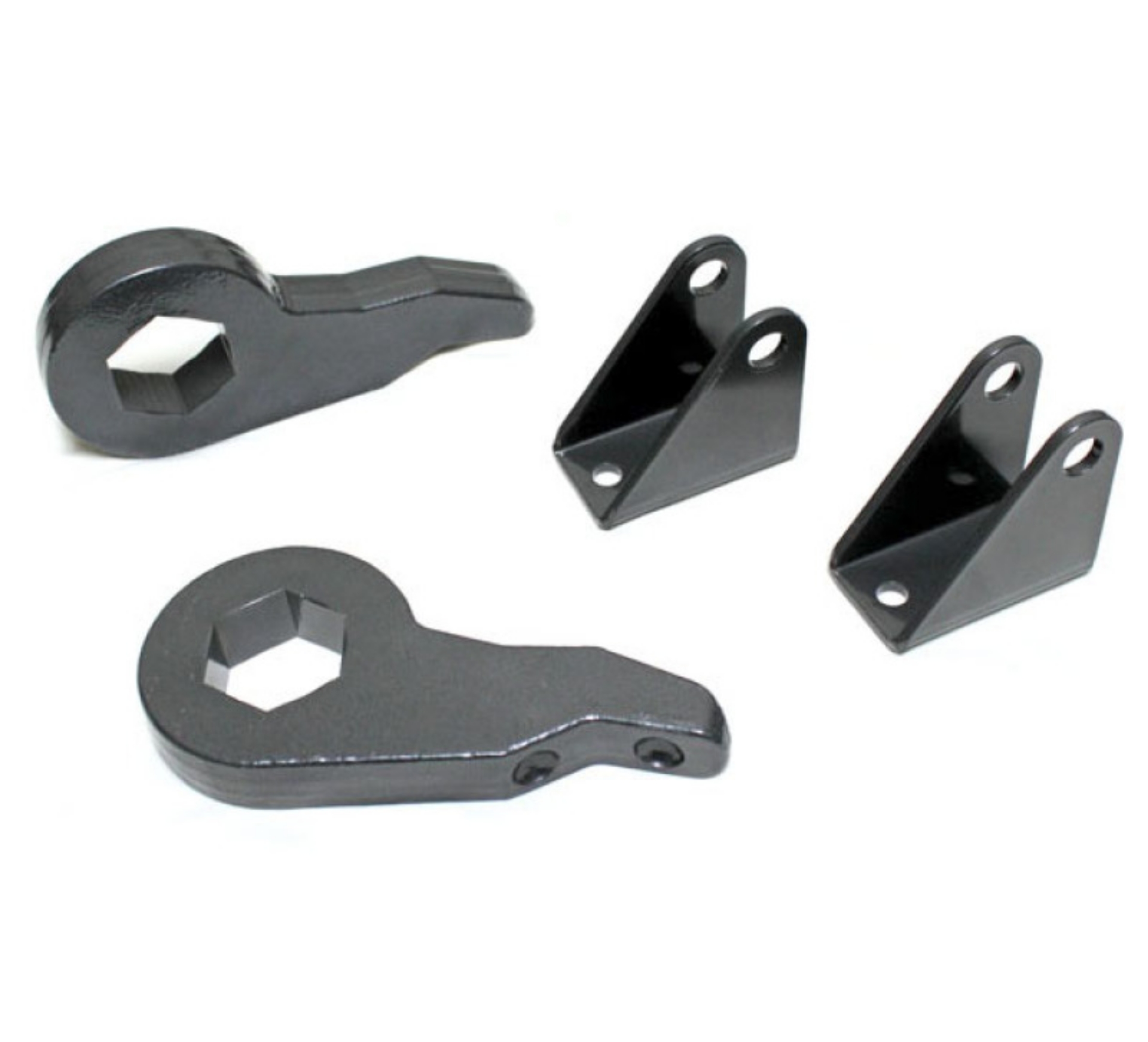 Picture of MaxTrac 01-10 GM 1500HD-2500HD-3500HD 2WD-4WD 8 Lug 1-3in Lift Kit