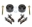 Picture of MaxTrac 05-19 Ford F-250-350 4WD 2in Leveling Kit