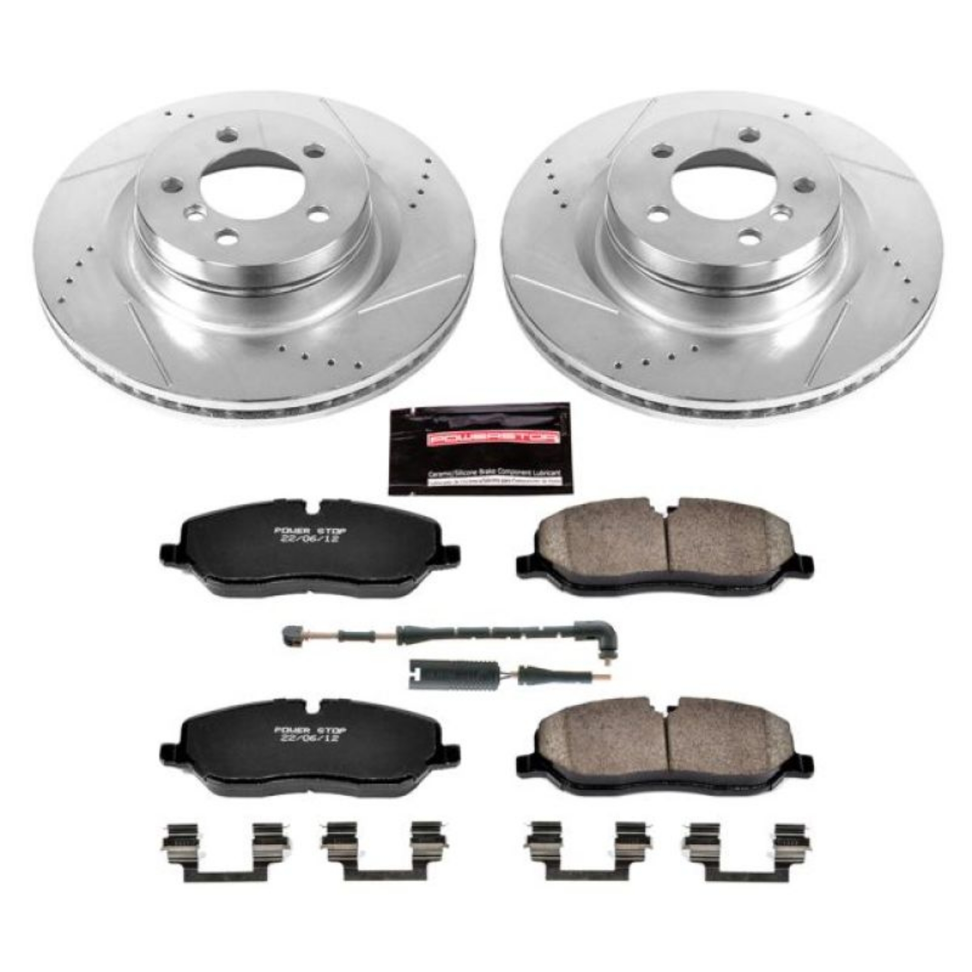 Picture of Power Stop 06-09 Land Rover Range Rover Front Z23 Evolution Sport Brake Kit
