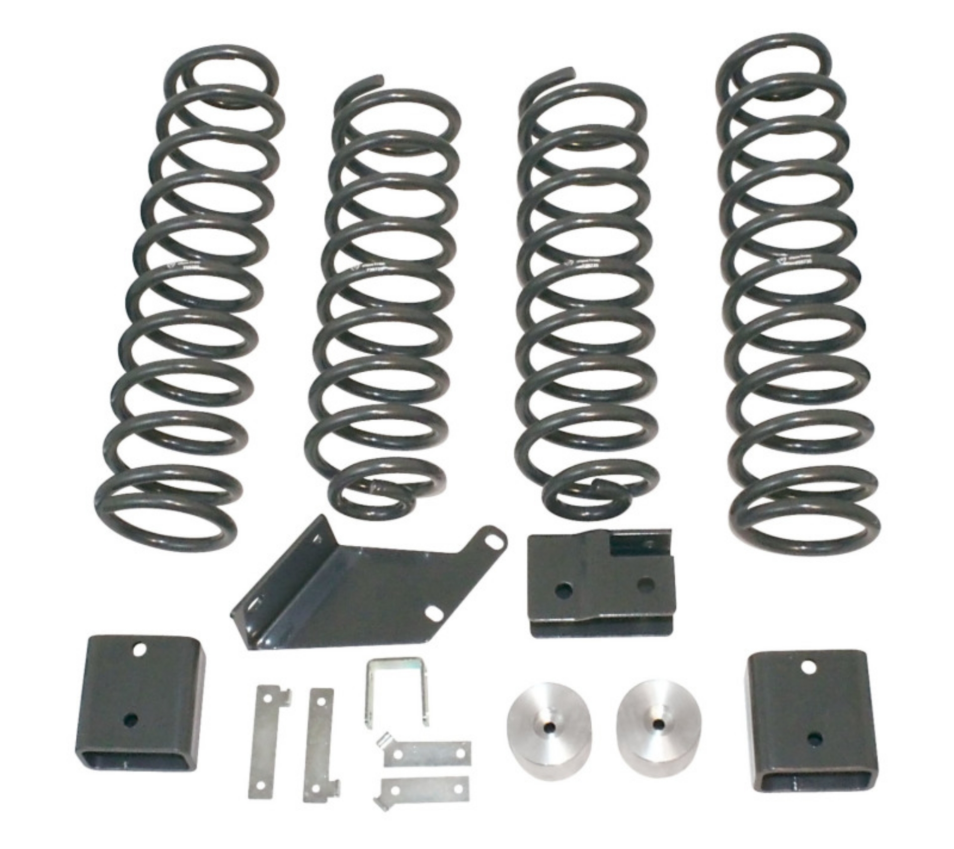Picture of MaxTrac 07-18 Jeep Wrangler JK 2WD-4WD 3in Coil Lift Kit w-o Shocks