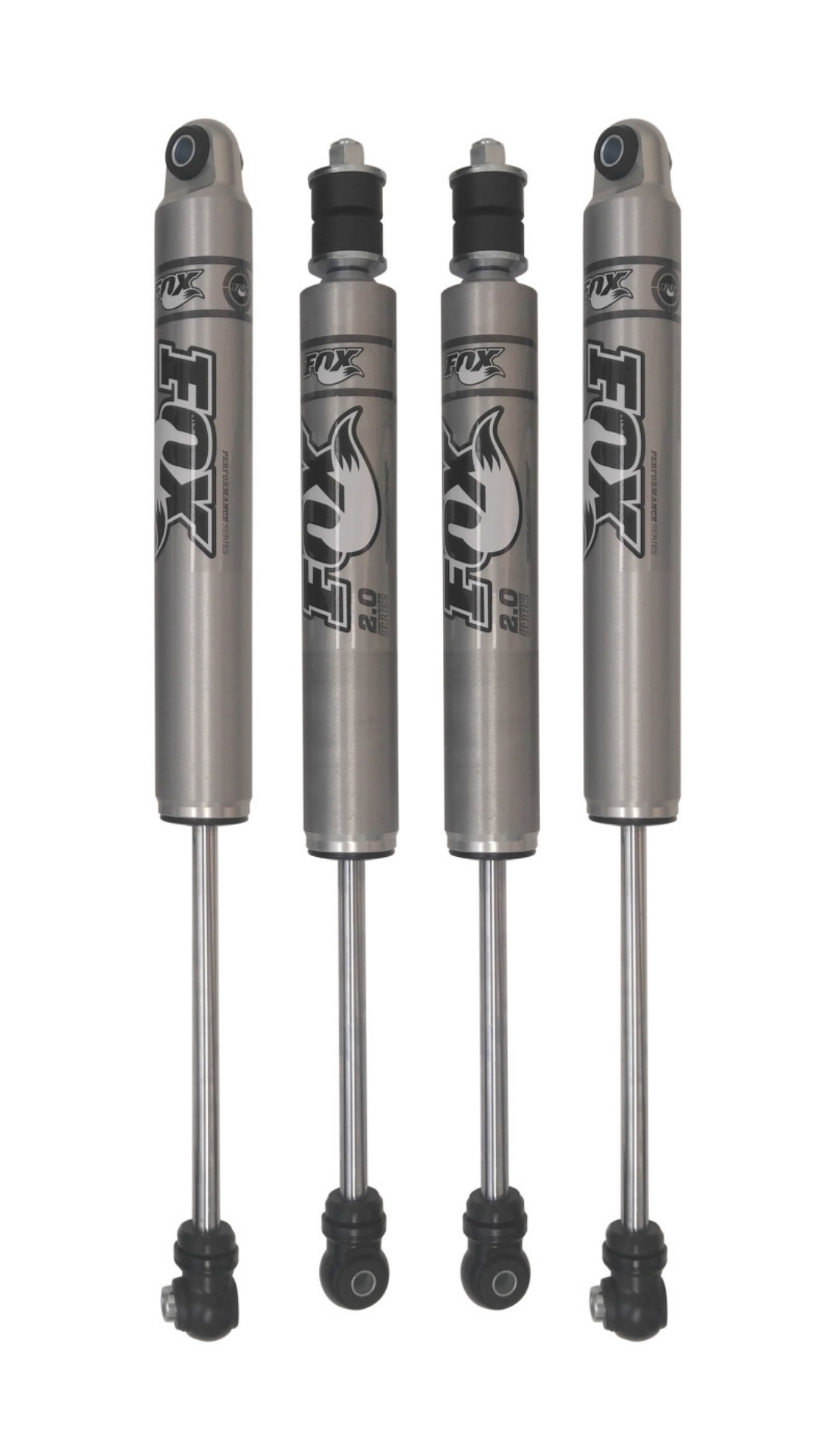 Picture of MaxTrac 07-18 Jeep Wrangler JK 2WD-4WD 3in Front & Rear FOX 2-0 Performance Shock Absorbers