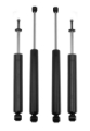Picture of MaxTrac 07-18 Jeep Wrangler JK 2WD-4WD 3in Front & Rear Shock Absorbers