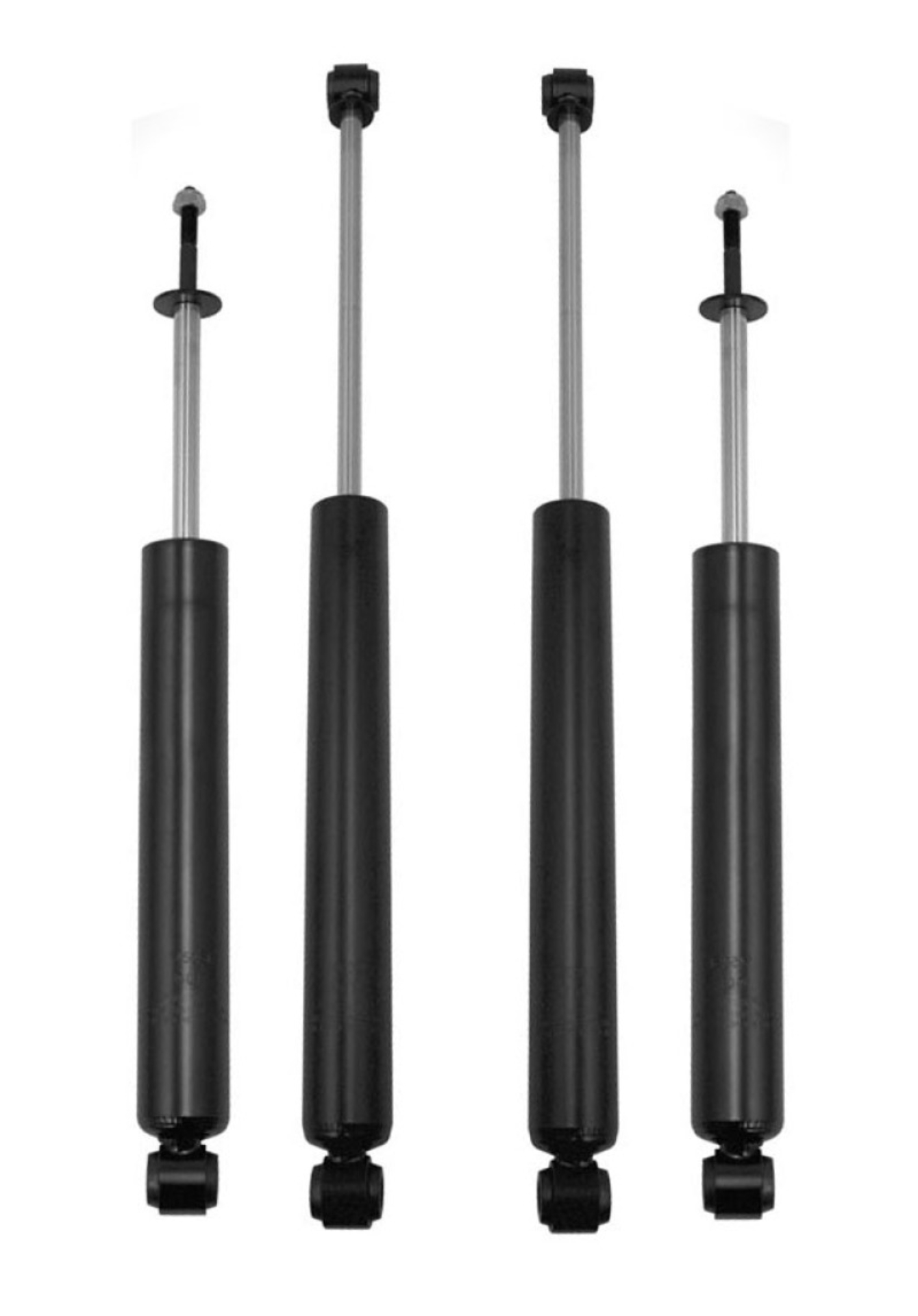 Picture of MaxTrac 07-18 Jeep Wrangler JK 2WD-4WD 3in Front & Rear Shock Absorbers