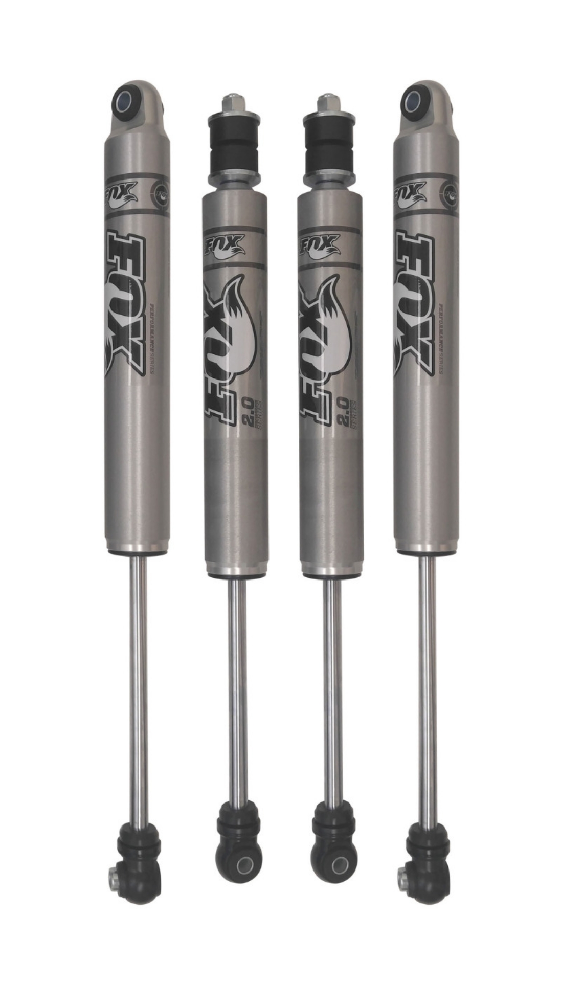 Picture of MaxTrac 07-18 Jeep Wrangler JK 2WD-4WD 4-5in Front & Rear FOX 2-0 Performance Shock Absorbers