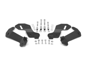 Picture of MaxTrac 07-18 Jeep Wrangler JK 2WD-4WD Front Caster Correction Brackets 0-4-5in Lift