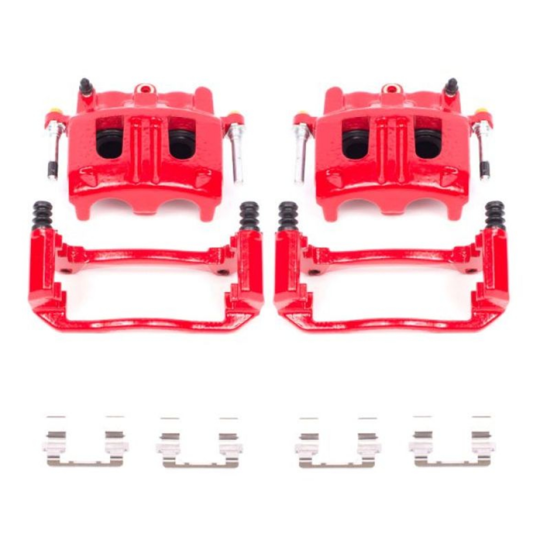 Picture of Power Stop 02-05 Ford Explorer Front Red Calipers w-Brackets - Pair