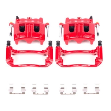 Picture of Power Stop 02-05 Ford Explorer Front Red Calipers w-Brackets - Pair