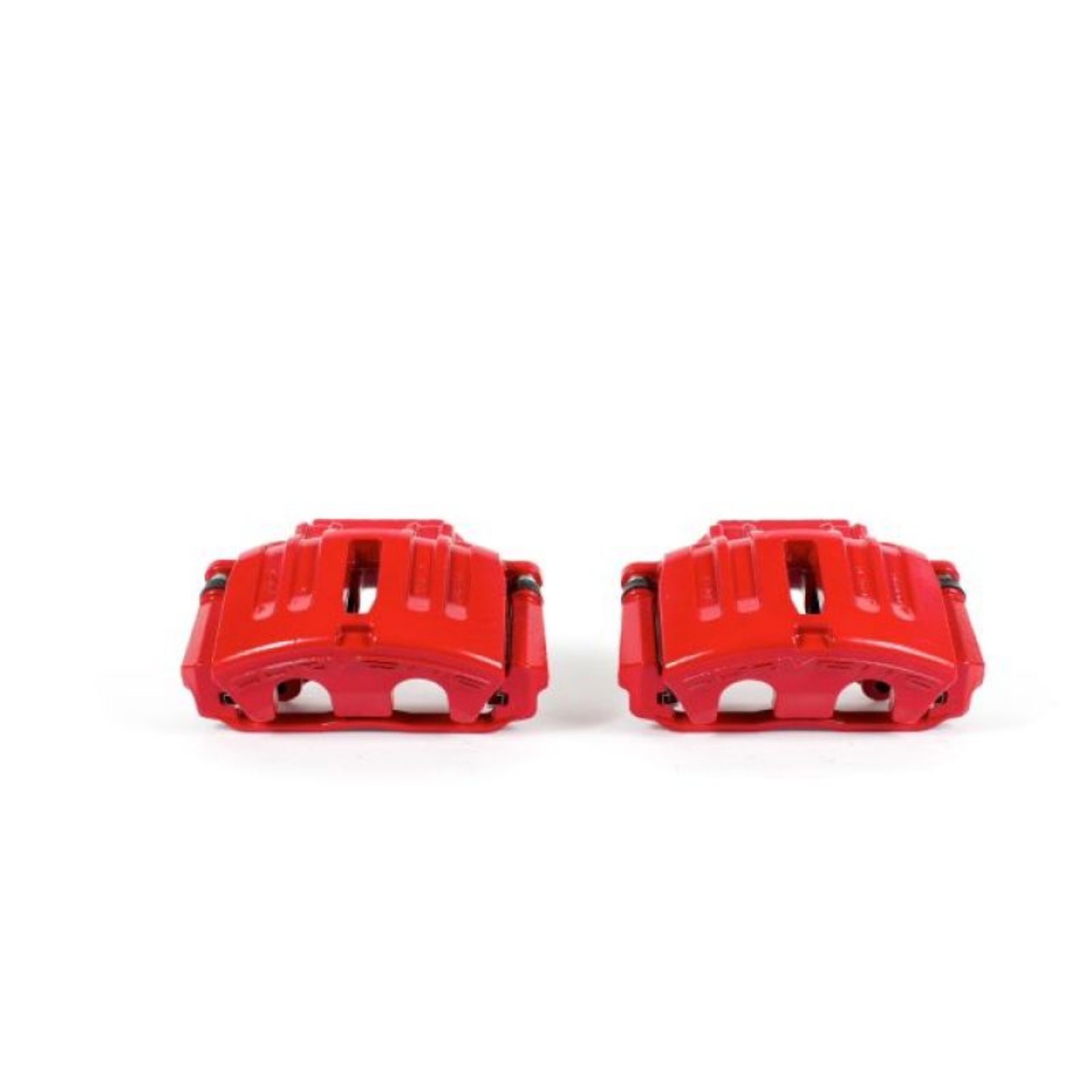 Picture of Power Stop 05-13 Chevrolet Corvette Front Red Calipers w-Brackets - Pair