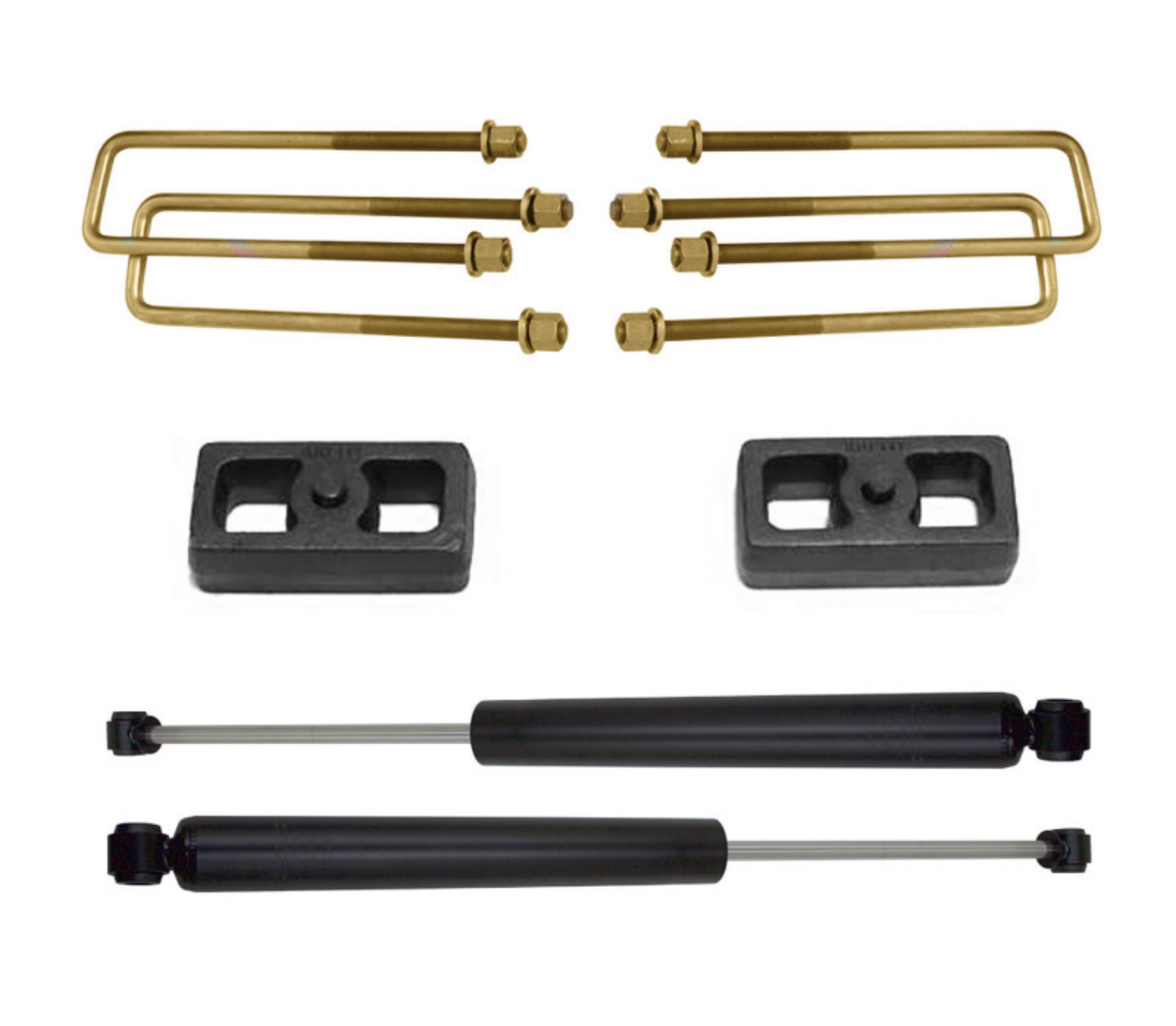 Picture of MaxTrac 99-06 GM C1500 2WD 2in Rear Lift Kit