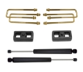 Picture of MaxTrac 07-16 GM C1500 2WD w-Cast Steel Susp- 1in Rear Lift Kit