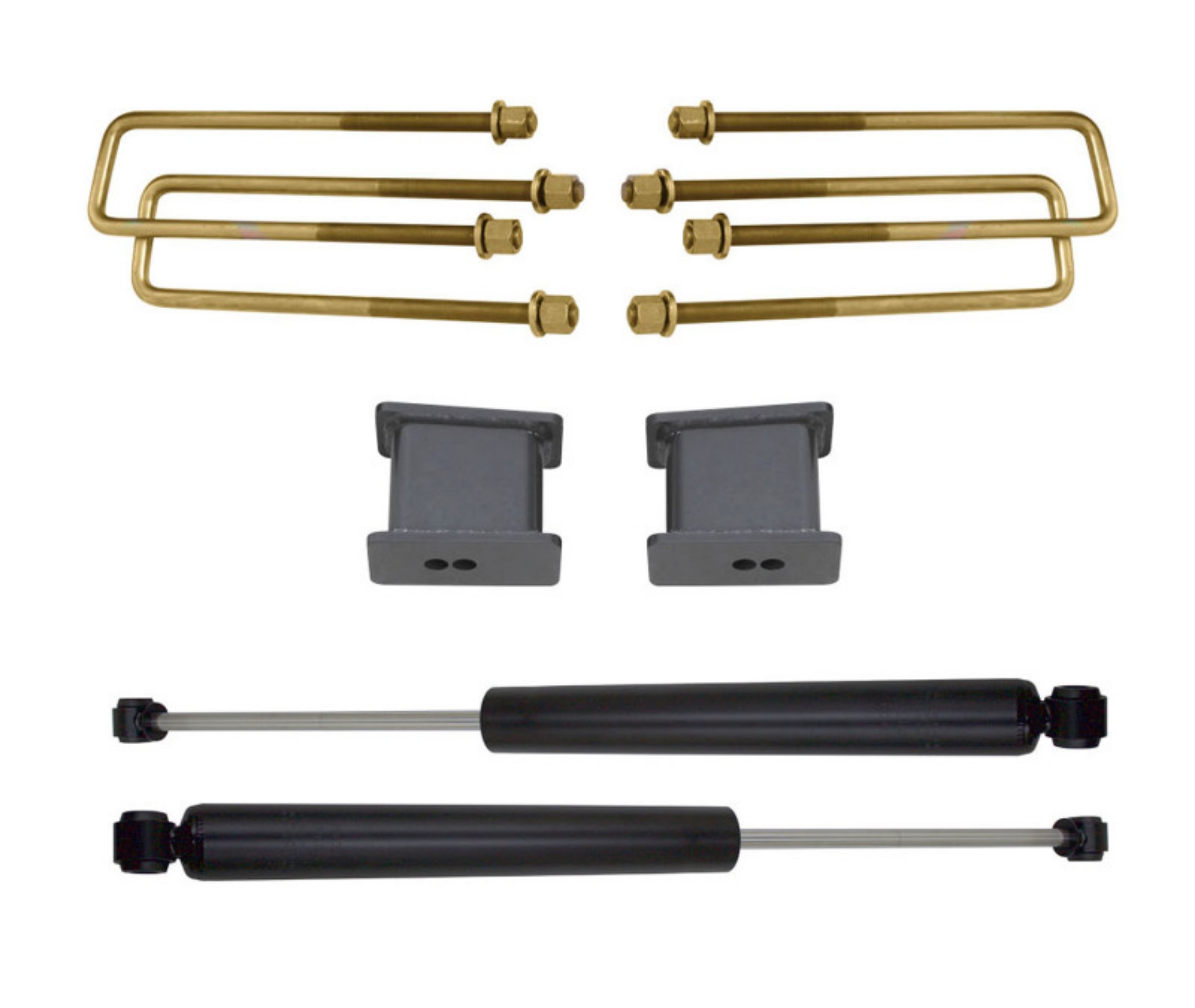 Picture of MaxTrac 07-16 GM C1500 2WD w-Cast Steel Susp- 2in Rear Lift Kit
