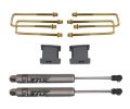 Picture of MaxTrac 07-16 GM C1500 2WD w-Cast Steel Susp- 2in Rear Lift Kit