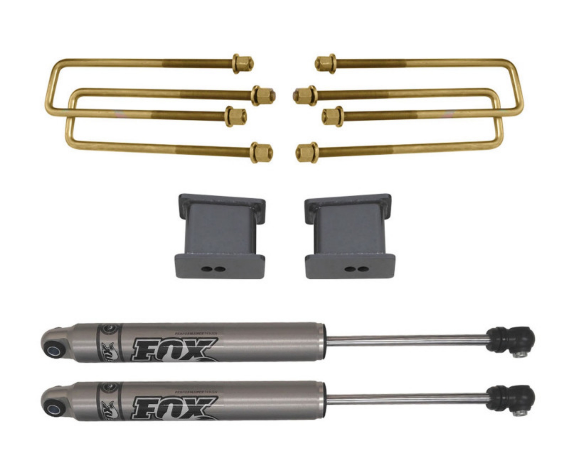 Picture of MaxTrac 07-16 GM C1500 2WD w-Cast Steel Susp- 2in Rear Lift Kit