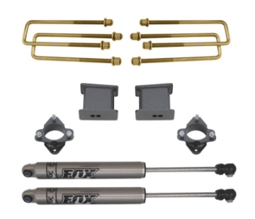 Picture of MaxTrac 07-16 GM C1500 2WD w-Cast Steel Susp- 3in Rear Lift Kit