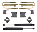 Picture of MaxTrac 07-16 GM C1500 2WD w-Cast Steel Susp- 5in Rear Lift Kit
