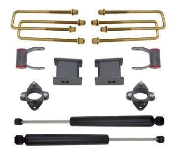 Picture of MaxTrac 07-16 GM C1500 2WD w-Cast Steel Susp- 5in Rear Lift Kit