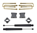 Picture of MaxTrac 16-18 GM C1500 2WD w-Stamped Steel-Alum- Susp- 3in Rear Lift Kit