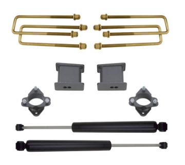 Picture of MaxTrac 16-18 GM C1500 2WD w-Stamped Steel-Alum- Susp- 3in Rear Lift Kit