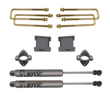 Picture of MaxTrac 16-18 GM C1500 2WD w-Stamped Steel-Alum- Susp- 3in Rear Lift Kit