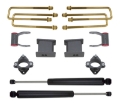 Picture of MaxTrac 16-18 GM C1500 2WD w-Stamped Steel-Alum- Susp- 4in Rear Lift Kit