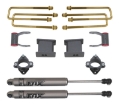 Picture of MaxTrac 16-18 GM C1500 2WD w-Stamped Steel-Alum- Susp- 4in Rear Lift Kit