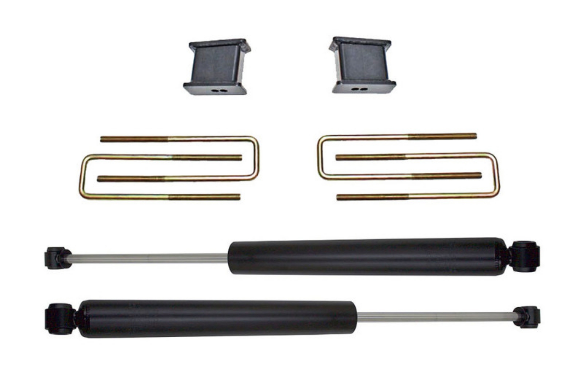 Picture of MaxTrac 02-08 Dodge RAM 1500 2WD 4-7L V8-5-7L V8 Hemi 4in Rear Lift Kit