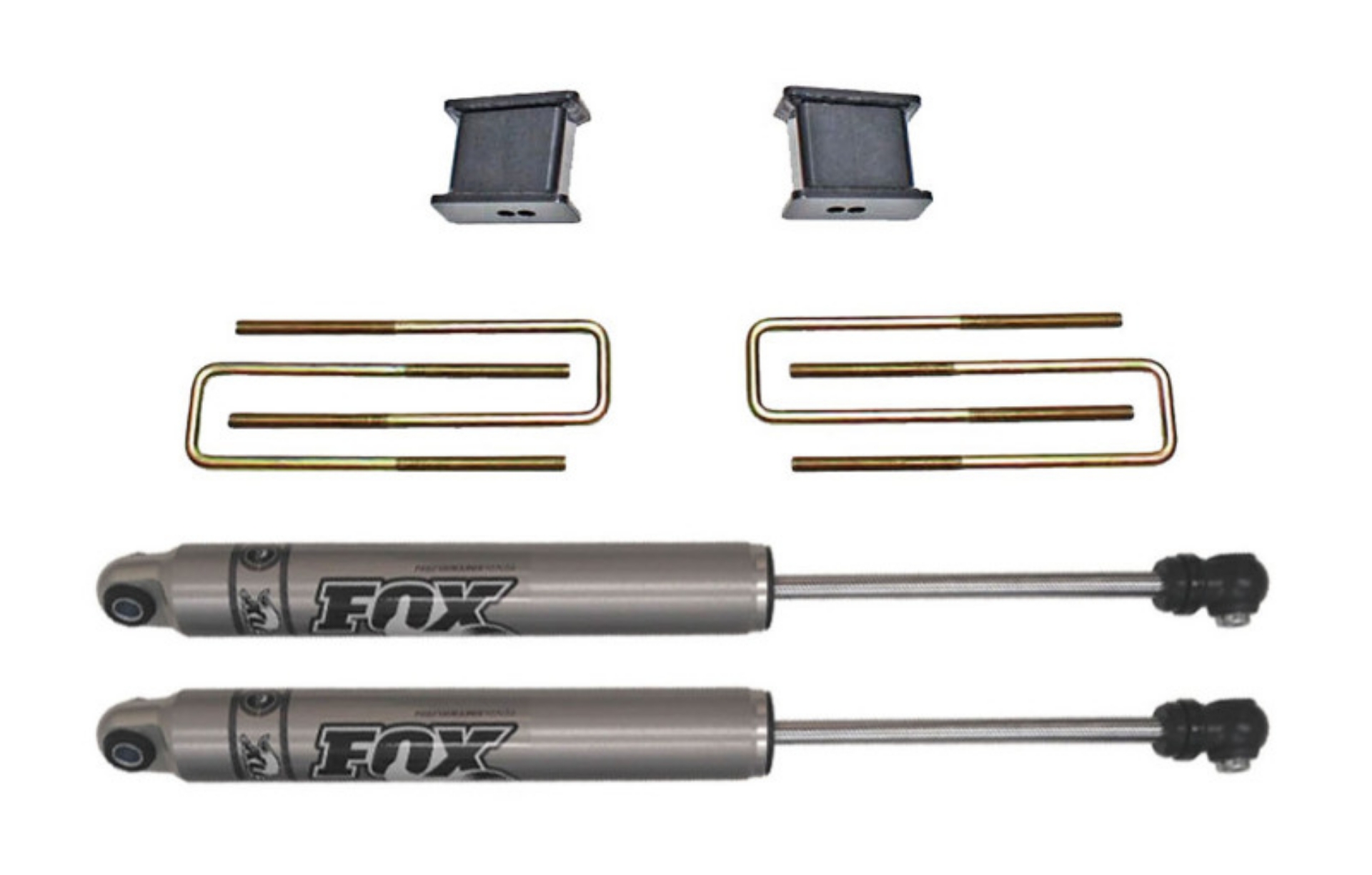 Picture of MaxTrac 02-08 Dodge RAM 1500 2WD 4-7L V8-5-7L V8 Hemi 4in Rear Lift Kit
