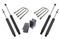 Picture of MaxTrac 03-08 Dodge RAM 2500-3500 2WD V8 Hemi-Diesel w-4-125in Axle 2-5in Rear Lift Kit