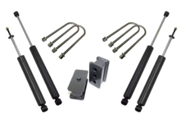 Picture of MaxTrac 03-08 Dodge RAM 2500-3500 2WD V8 Hemi-Diesel w-4-125in Axle 2-5in Rear Lift Kit