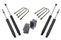 Picture of MaxTrac 03-08 Dodge RAM 2500-3500 2WD V8 Hemi-Diesel w-3-625in Axle 2-5in Rear Lift Kit