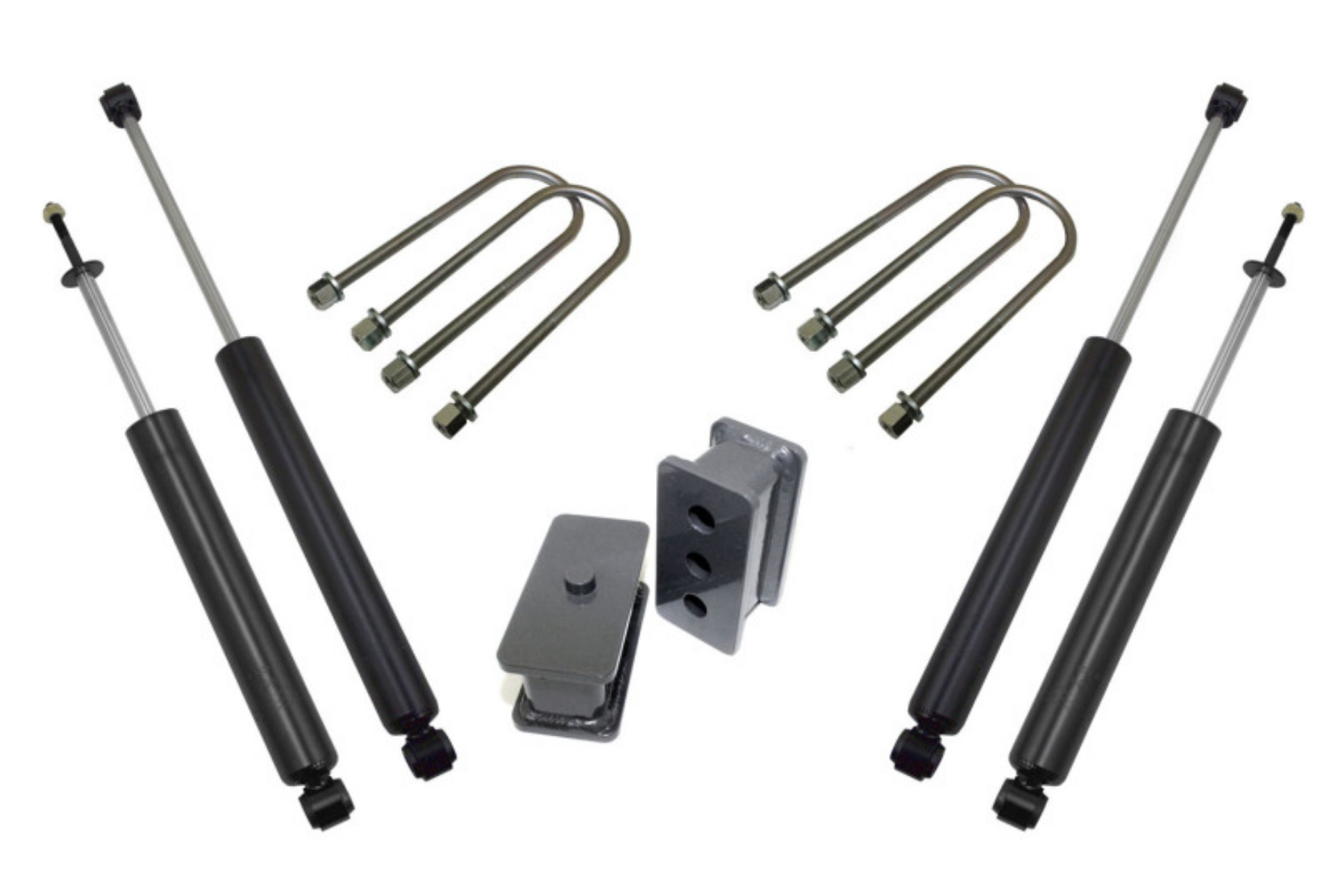 Picture of MaxTrac 03-08 Dodge RAM 2500-3500 2WD V8 Hemi-Diesel w-3-625in Axle 2-5in Rear Lift Kit