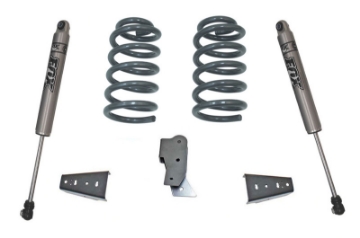 Picture of MaxTrac 09-18 RAM 1500 2WD 3in Rear Lift Kit