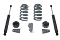 Picture of MaxTrac 09-18 RAM 1500 2WD 4-5in Rear Lift Kit